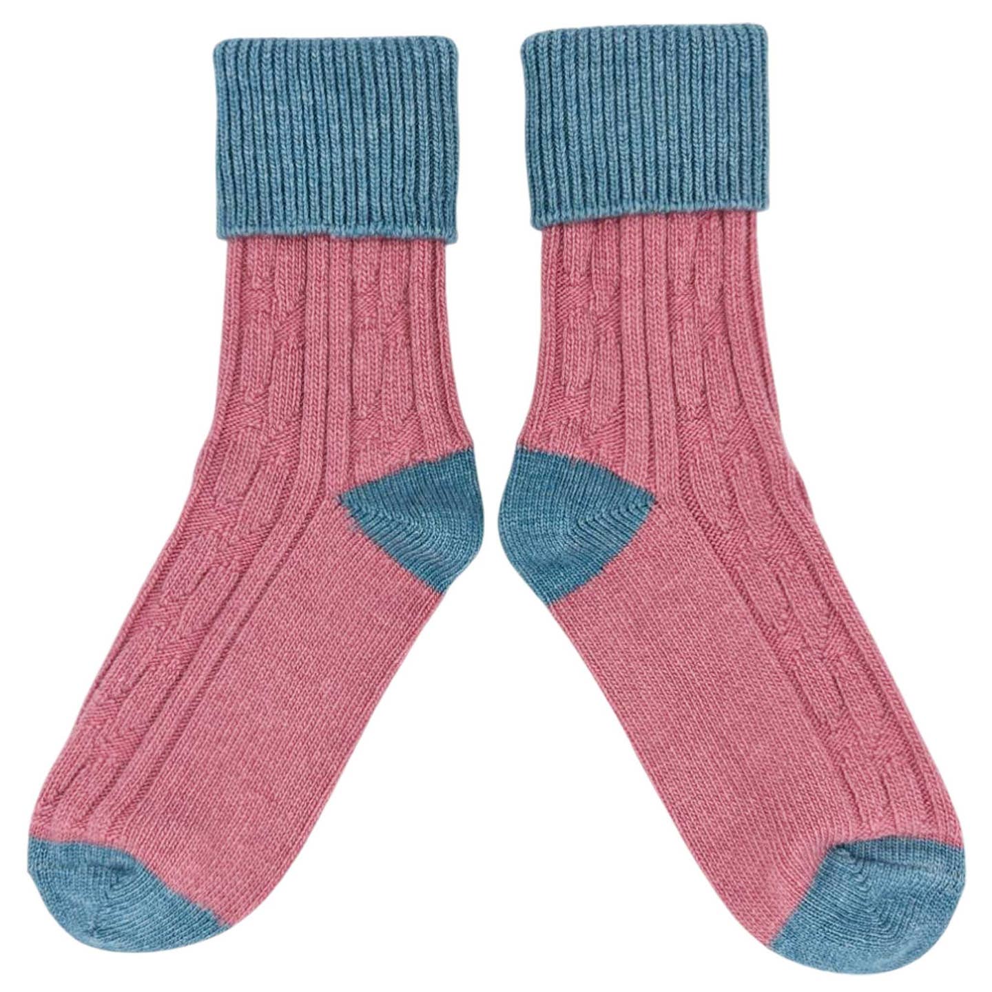 Cashmere Blend Socks