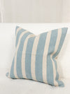 Blue and Cream Rope design Cushion Cover