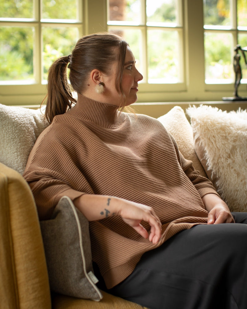 Vicki Jumper | Tan