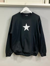 Star Sweatshirt – Mid Grey or Navy