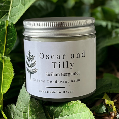 Natural Deodorant Balms