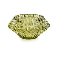 Diamond Candleholder ~ in Green or Red