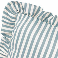 Millie Ruffle Striped Outdoor Cushion Cover