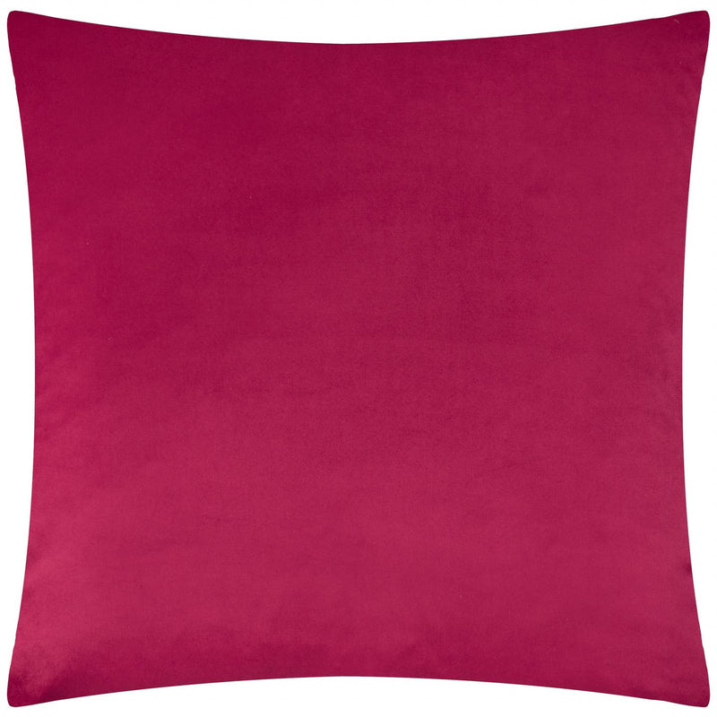 Mistletoe Wreath Embroidered Cushion Multicolour