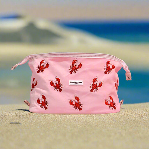 Magic Lifestyle Pouch - Pink Velvet Lobster