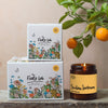 Sicilian Sunbeam Candle ~ Neroli, Mandarin, Basil