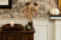 Pinecone and Fabric Acorn (Green)