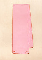 Cotton & Linen Table Runner in Blue or Pink