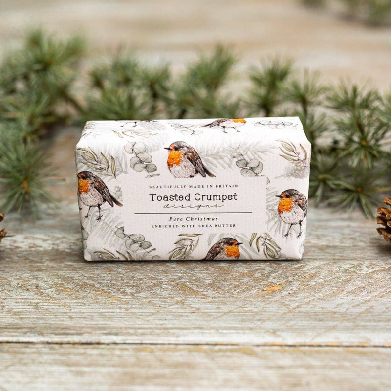 Pure Christmas Soap ~ Robin Design