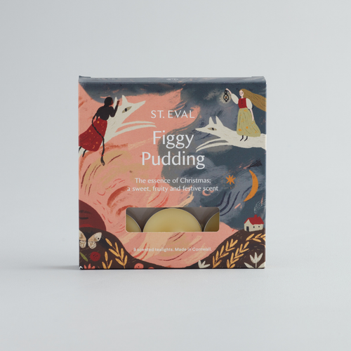 Figgy Pudding Scented Christmas Tealights