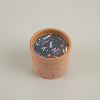 St Eval Star Gazy Christmas Candle Pots in 4 delicious aromas