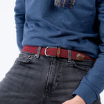 Beijing Elastic Braided Billy Belt