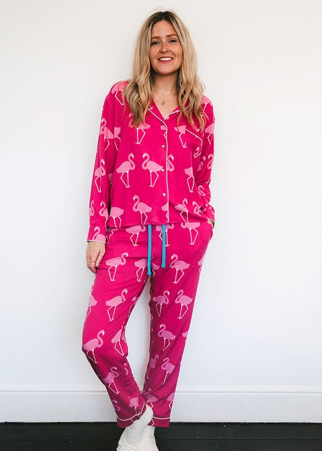 Flamingos Pyjama Set