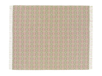 Dartmouth Green Wool Throw
