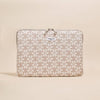 Mocha Flower Laptop/Tablet Case