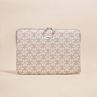 Mocha Flower Laptop/Tablet Case