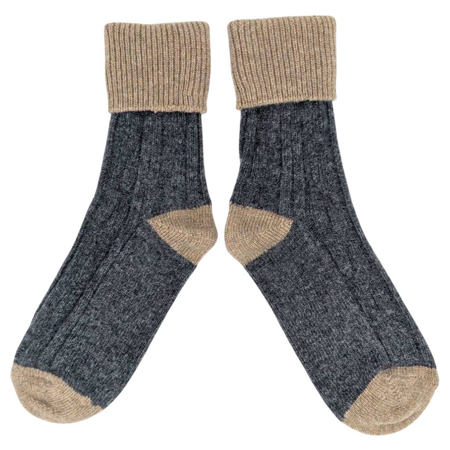 Cashmere Blend Socks