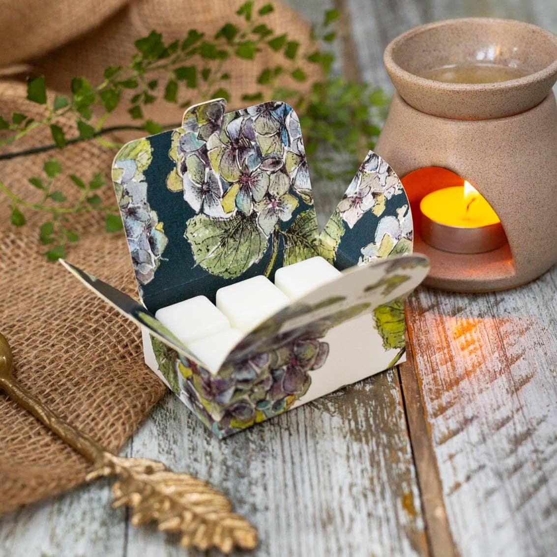 Earl Grey & Sweet Hydrangea Soy Wax Melt