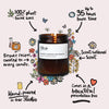 Sweet Smokin' Bourbon Candle ~ Tobacco, Honey Leaf, Bourbon