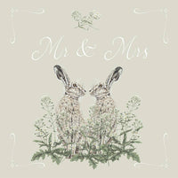 Mr & Mrs (Wedding) | Occasions Card | Wedding Card