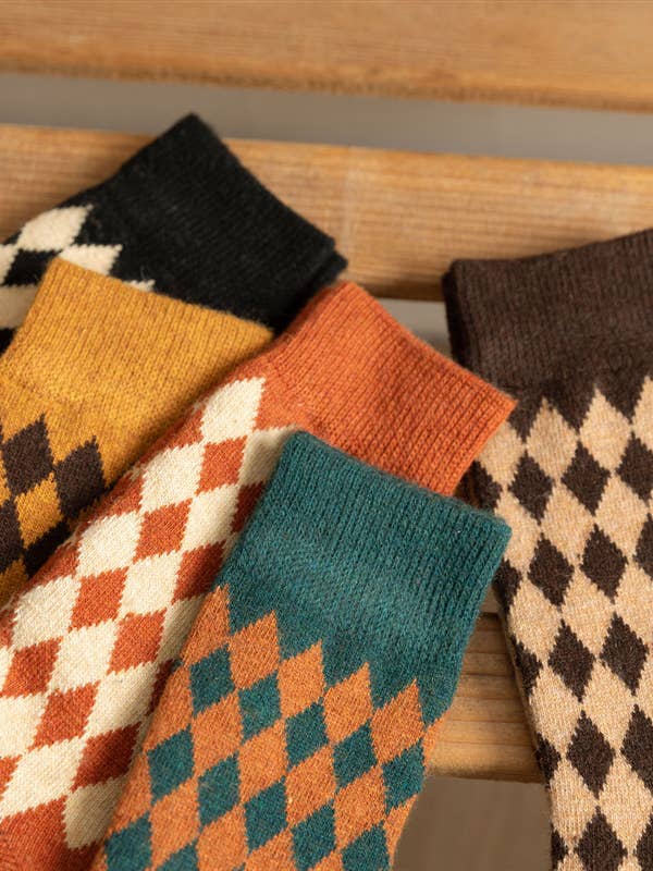Vintage Knitted Socks