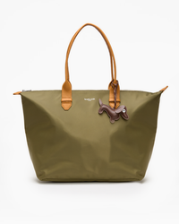 Lottie Tote Bag in Olive Green