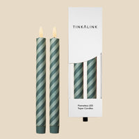 Flameless LED Wax Candles ~ in 7 contemporary colours