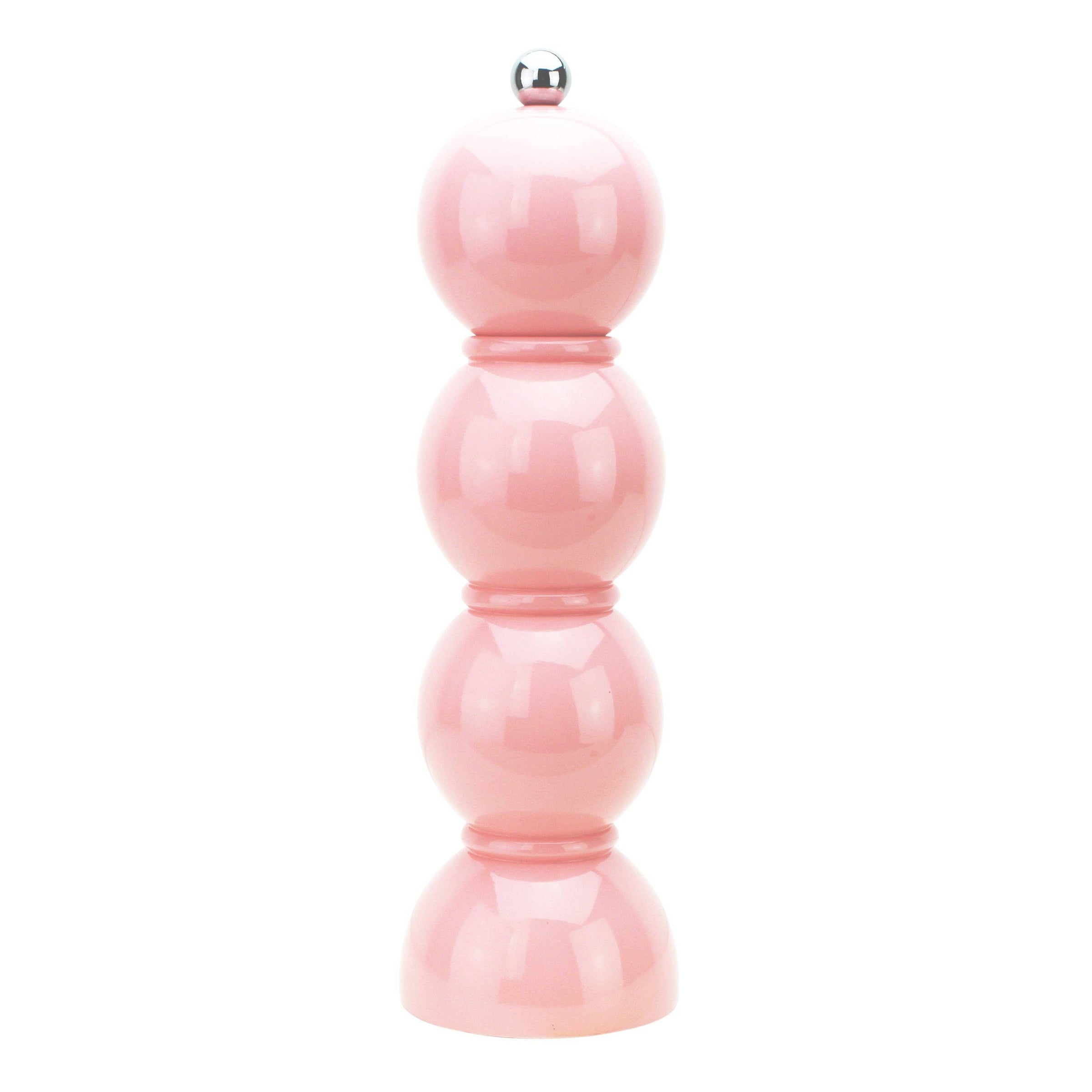 Addison Ross - Pink Bobbin Salt or Pepper Mill