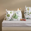 Wild Floral Cotton Makeup Bag by Sophie Allport
