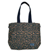 Tote Bag in Brown Leopard Print