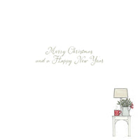 Waiting for Father Christmas | Advent Calendar Xmas Card