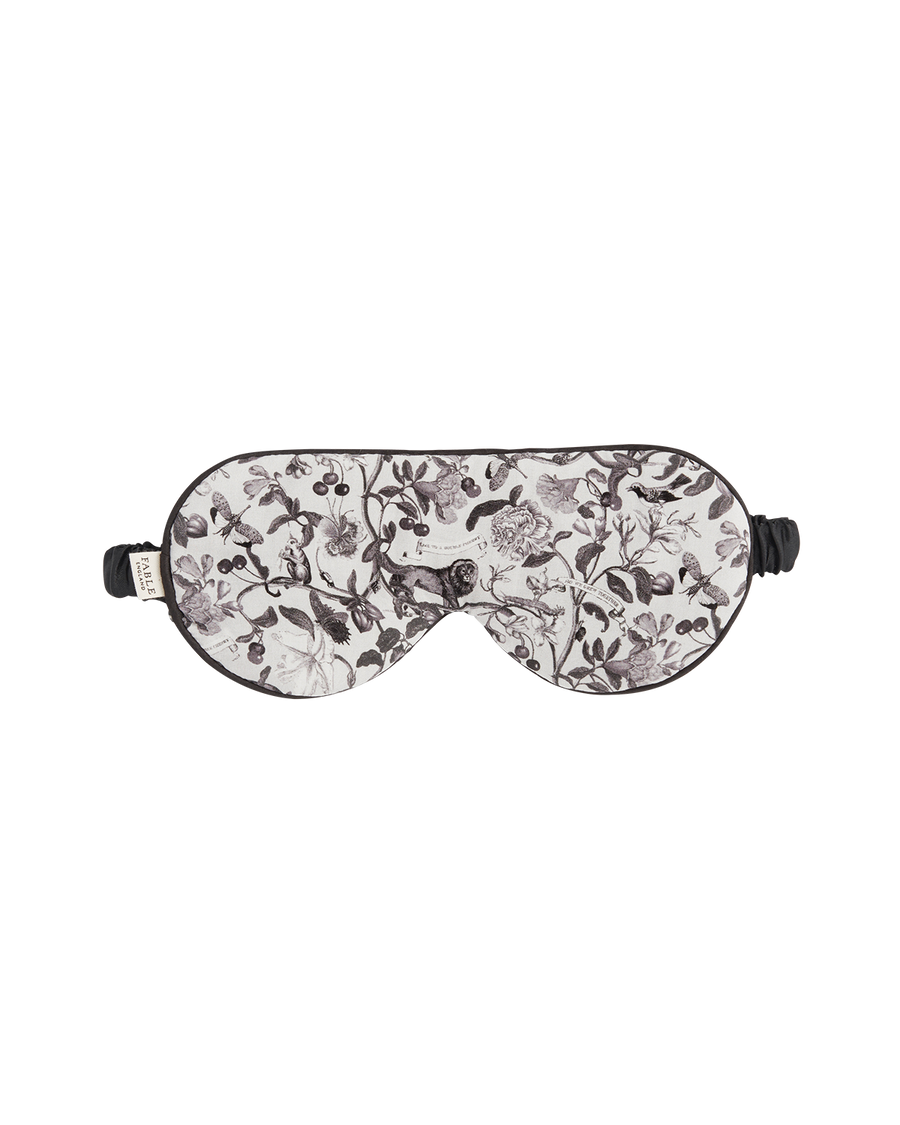 Tree of Life Monochrome Sleep Mask