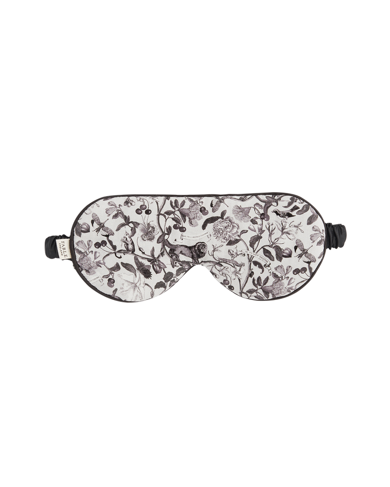 Tree of Life Monochrome Sleep Mask