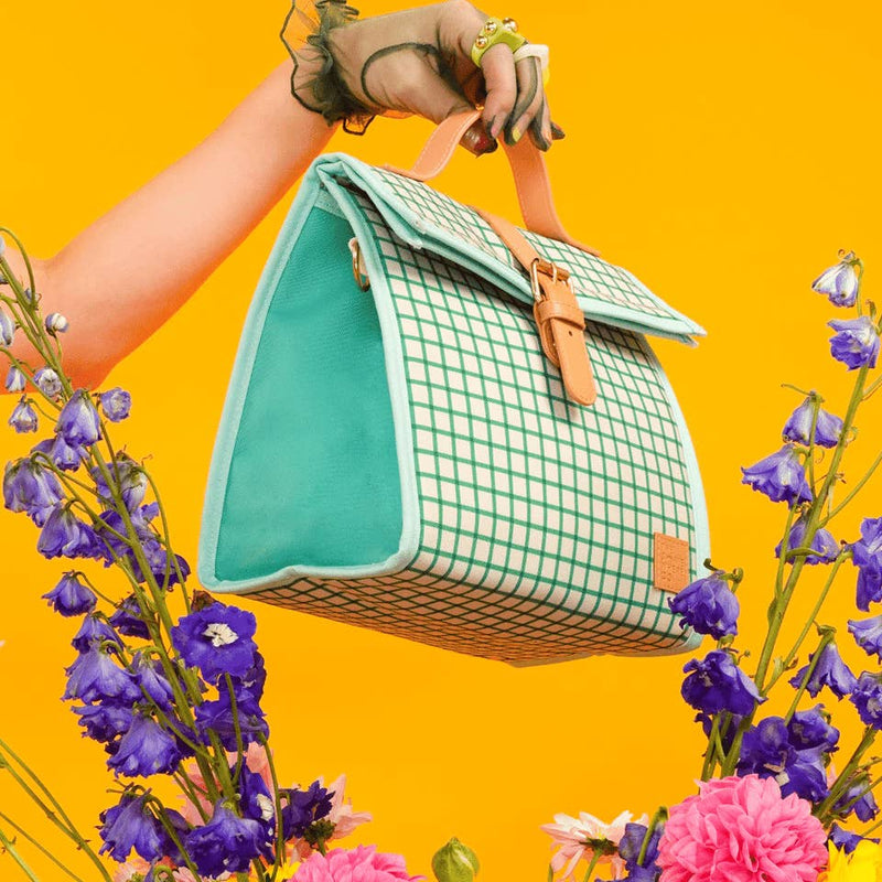 Marseille Insulated Lunch Satchel