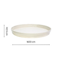 Bowen Candle Plate