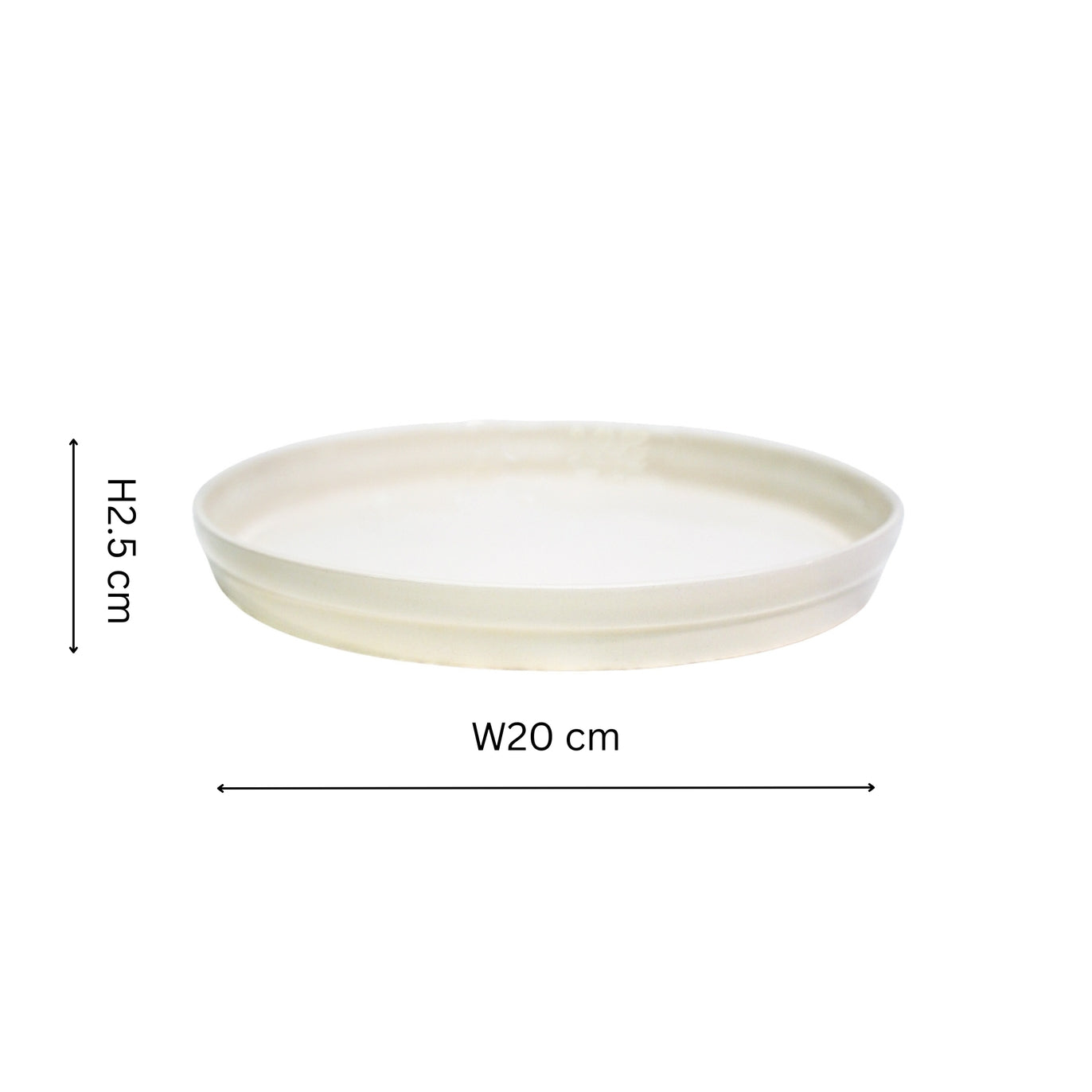 Bowen Candle Plate