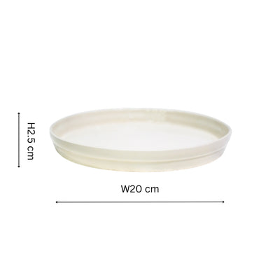 Bowen Candle Plate