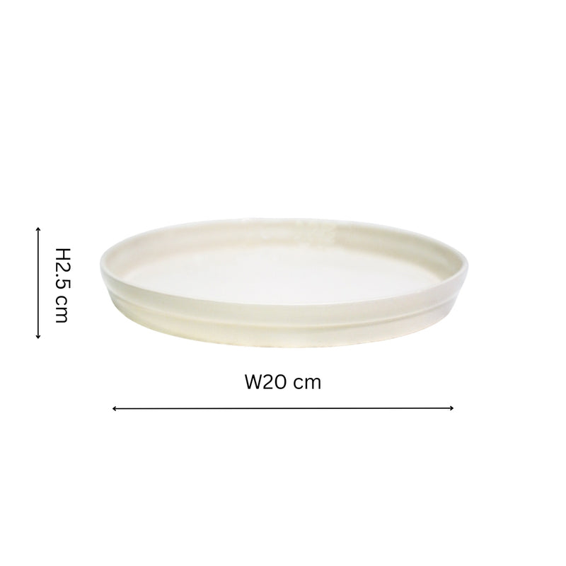 Bowen Candle Plate