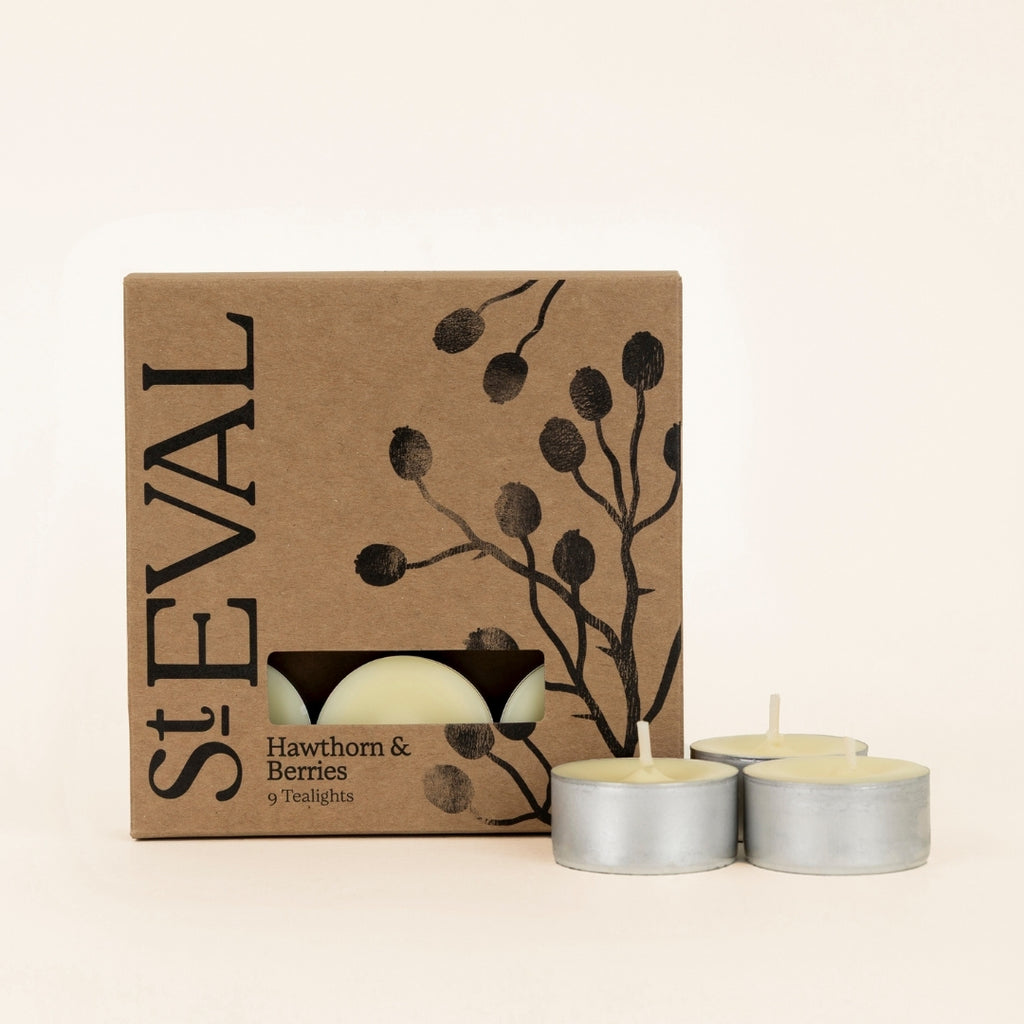 Hawthorn & Berries, Scented Tealights