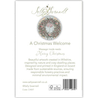 A Christmas Welcome | Christmas Card (A5 oversized single)