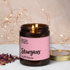 Stargazer Candle ~ Sheer Lily, Bergamot, White Rose