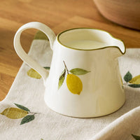 Lemons Mini Stoneware Jug