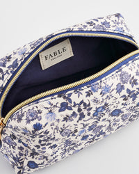 Ditsy Blue Small Pouch
