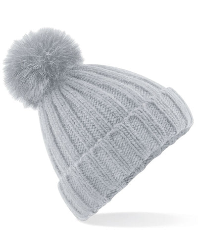 Verbier Faux Fur Pop Pom Beanie