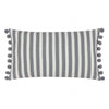 Sessile Leaf Printed Cushion Cover in Delph Blue