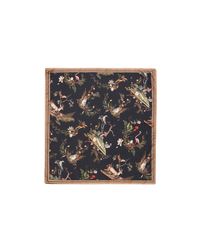 Wonderland Toile Square Scarf