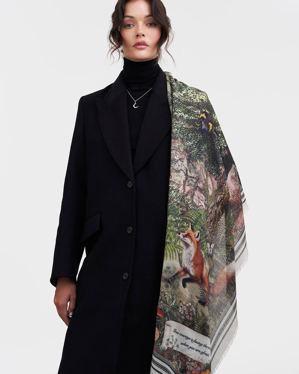 Woodland Tales Scarf