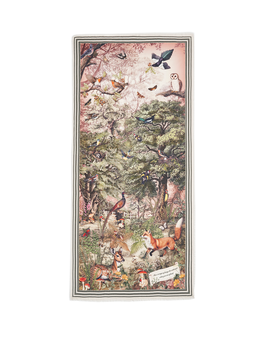 Woodland Tales Scarf