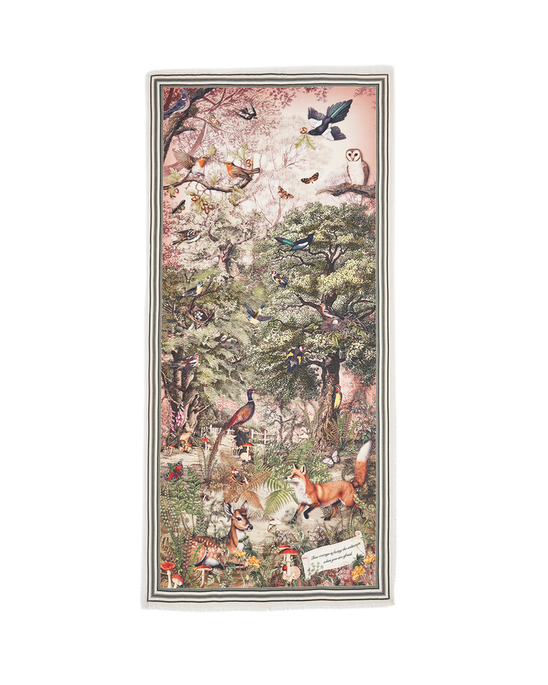 Woodland Tales Scarf