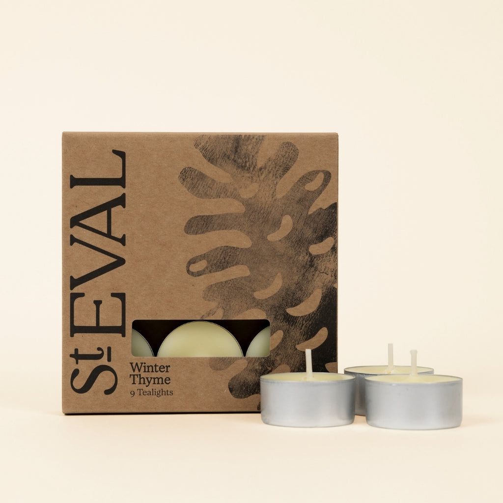 Winter Thyme Scented Tealights
